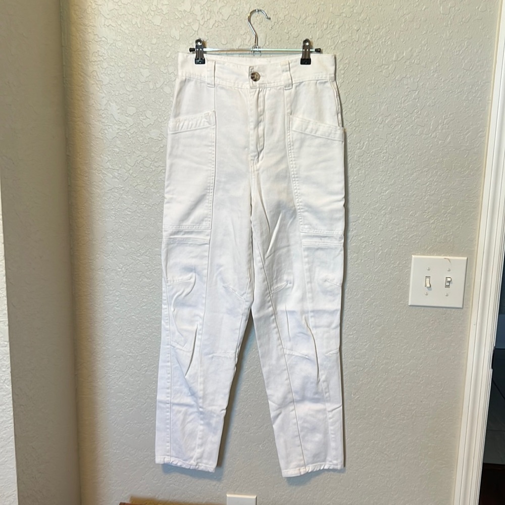 Gianni Bini paper bag pants